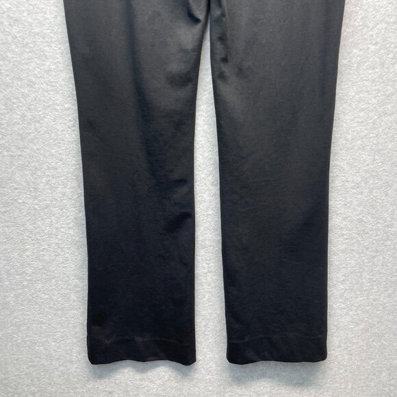Kobi Halperin Rylie Knit Flare Pants Womens 10 Black‎ Bootcut Stretch Trousers - Picture 6 of 11